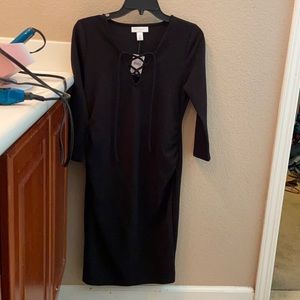 Motherhood maternity dress